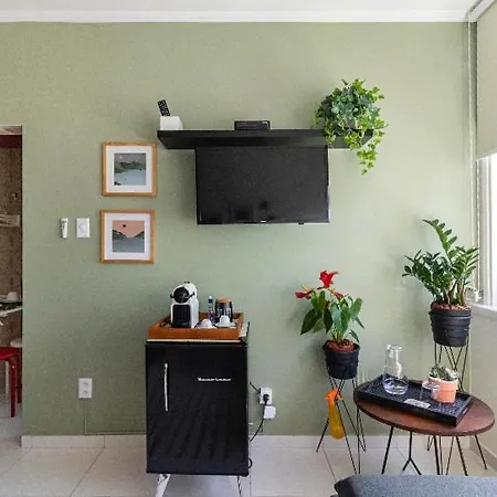 Studio Gonzaga 1 Quadra Da Praia Santos  Exterior foto