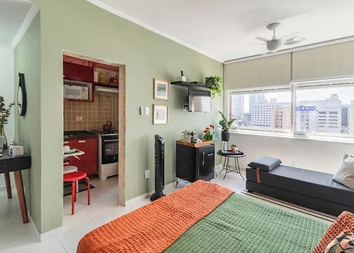 Studio Gonzaga 1 Quadra Da Praia